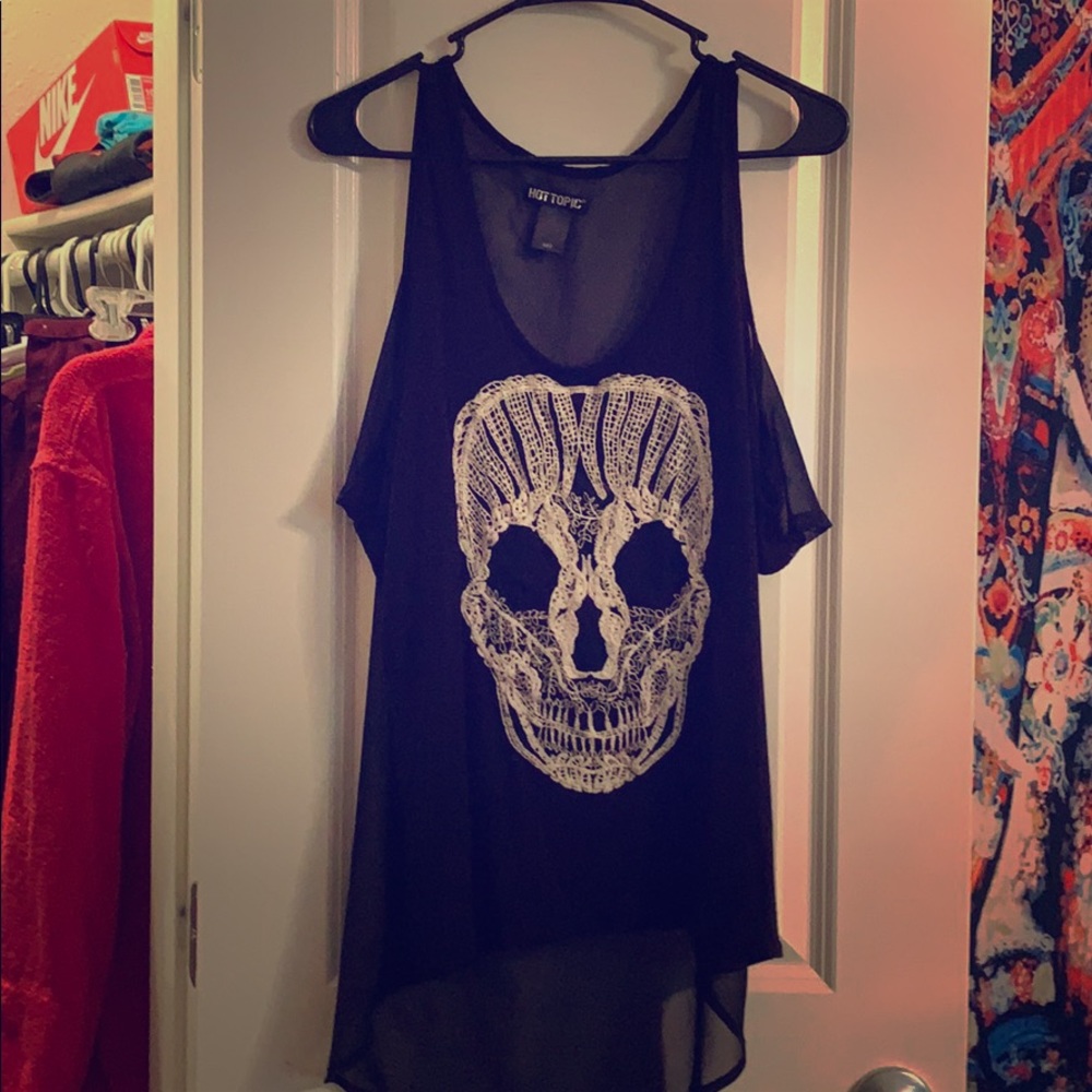 Skull top